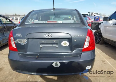 2010 Hyundai Accent Gls из США, поврежденный, VIN KMHCN4AC8AU427883